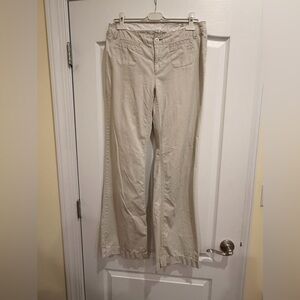 Banana Republic Women's Cream Pants